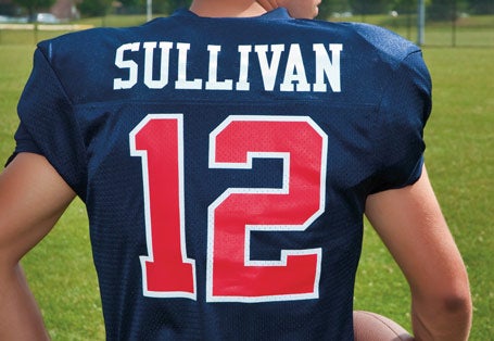 football jersey with numbers