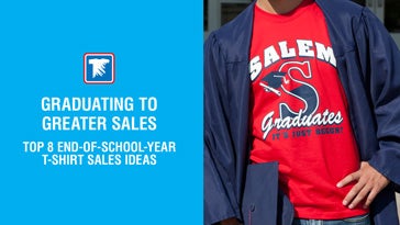 school t-shirt sales