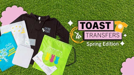 Toast to Transfers Spring Edition