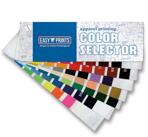Color Selector for stock ink swatches