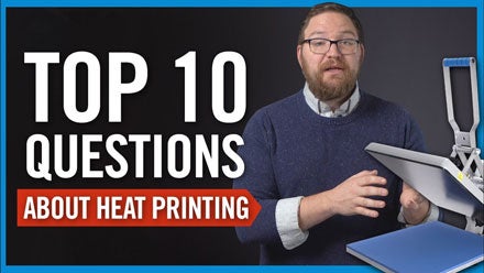 top 10 questions about heat printing