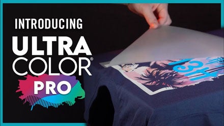 introducing UltraColor Pro full color heat transfers
