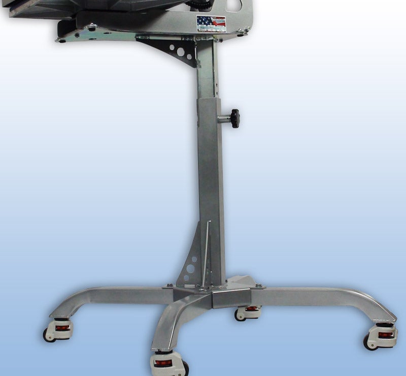 Caddie Stand casters