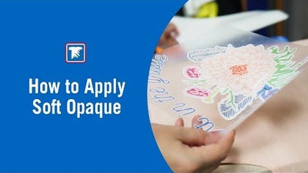how to apply soft opaque transfers