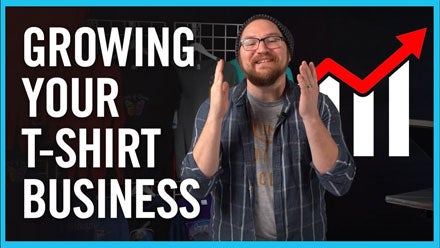 growing your t-shirt printing business