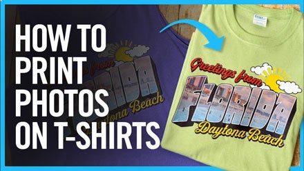 how to print photos on t-shirts