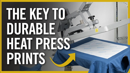 why pressure is important with your heat press