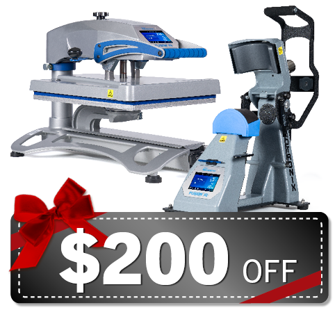 Heat press specials Black Friday