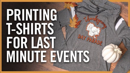 t-shirts for Thanksgiving events
