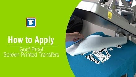 Goof Proof application instructions