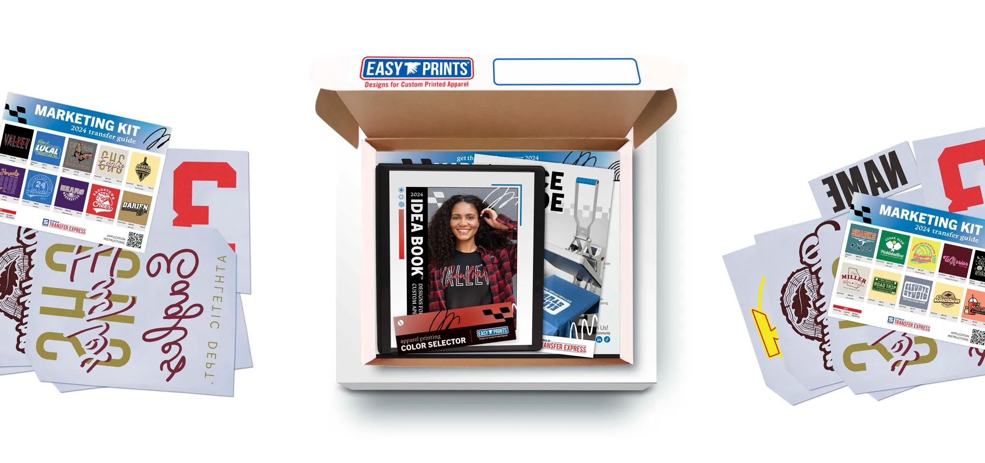 marketing kit t-shirt business-in-a-box