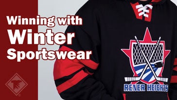 creating custom winter sportswear