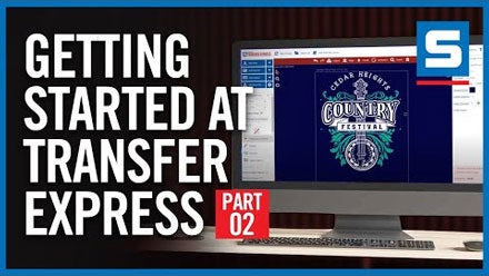 getting started and how to order custom heat transfers
