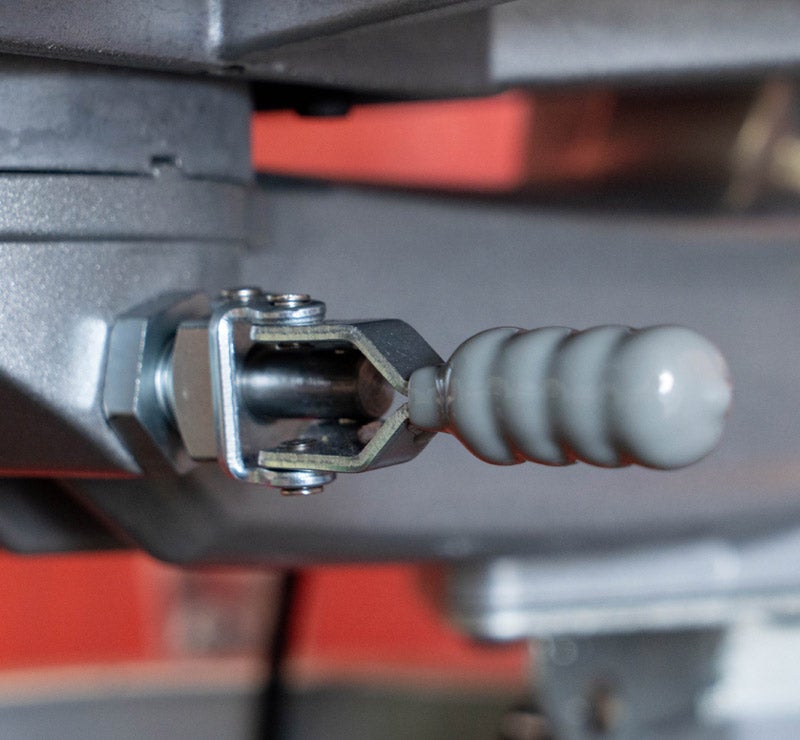 heat press quick change platen lever
