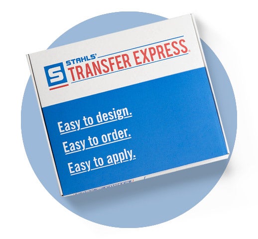 fast turnaround screen printed transfers