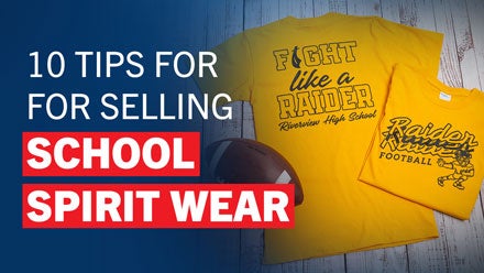 tips for selling school spiritwear webinar