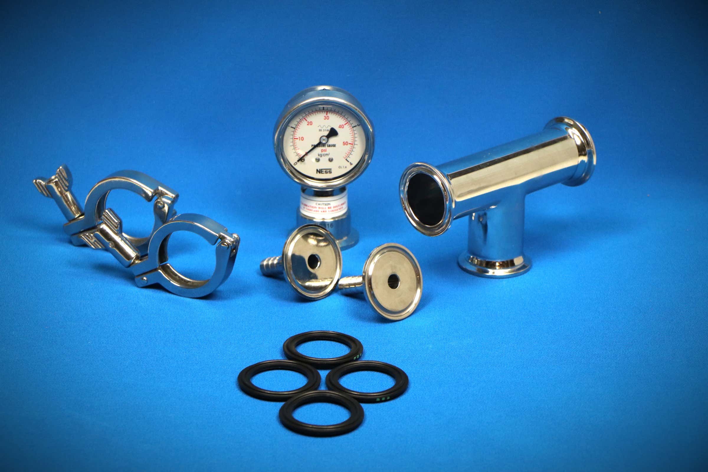 Accessories Kit - Stainless Steel Disc Holder 90mm
