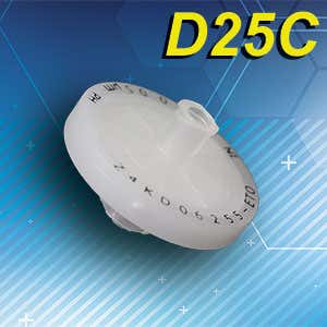 D25C filter capsule Saint-Gobain PureFlo compound pharmacy