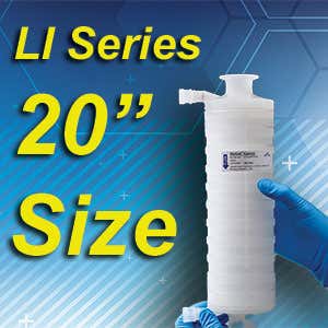 LI 20-Inch filter capsule Saint-Gobain ZenCap compound pharmacy