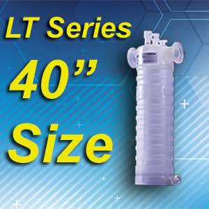 LT 40-inch filter capsule Saint-Gobain ZenCap compound pharmacy