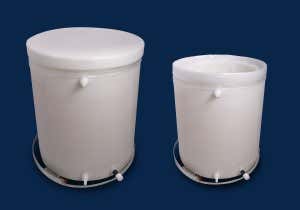 Jacketed Tank with and without cover