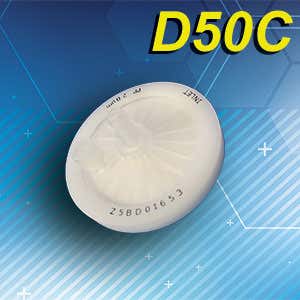 D50C filter discs Saint-Gobain PureFlo compound pharmacy