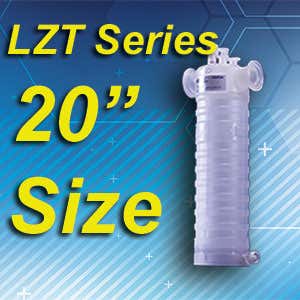 LZT 20-inch filter capsule Saint-Gobain ZenCap compound pharmacy