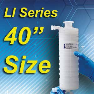 LI 40-inch filter capsule Saint-Gobain ZenCap compound pharmacy