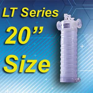 LT 20-Inch filter capsule Saint-Gobain ZenCap compound pharmacy