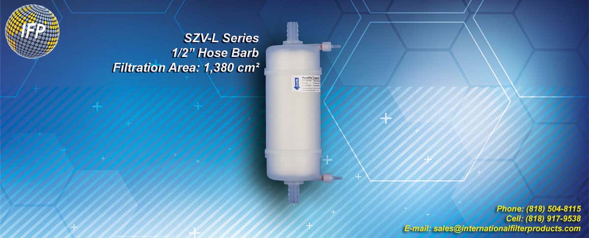 SZV-L filter capsule Saint-Gobain ZenCap compound pharmacy