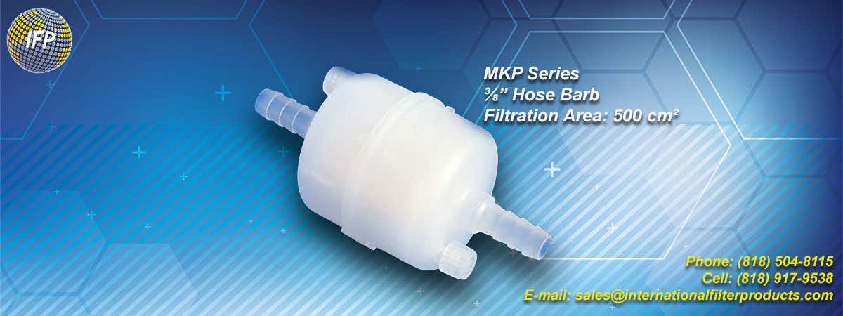 MKP filter capsule Saint-Gobain PureFlo compound pharmacy