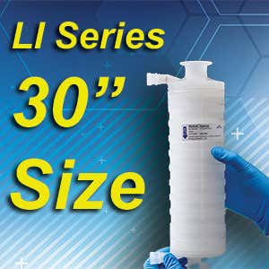 LI 30-inch filter capsule Saint-Gobain ZenCap compound pharmacy