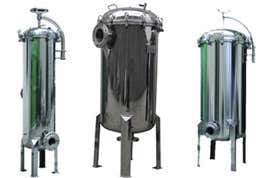 Industrial Multi-Round Stainless Steel Filter Housing