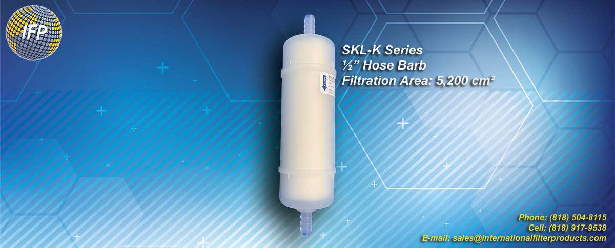 SKL-K filter capsule Saint-Gobain ZenCap compound pharmacy