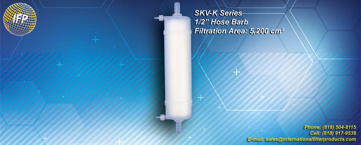 SKV-K filter capsule Saint-Gobain PureFlo compound pharmacy
