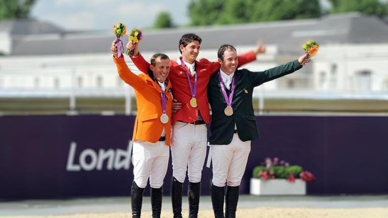Olympic Medals Equestrian Jumping 