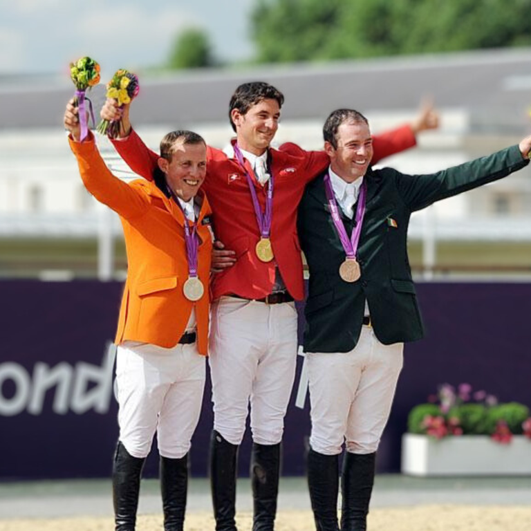 Olympic Medals Equestrian Jumping 
