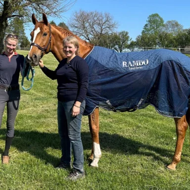 Emma Ford and horse