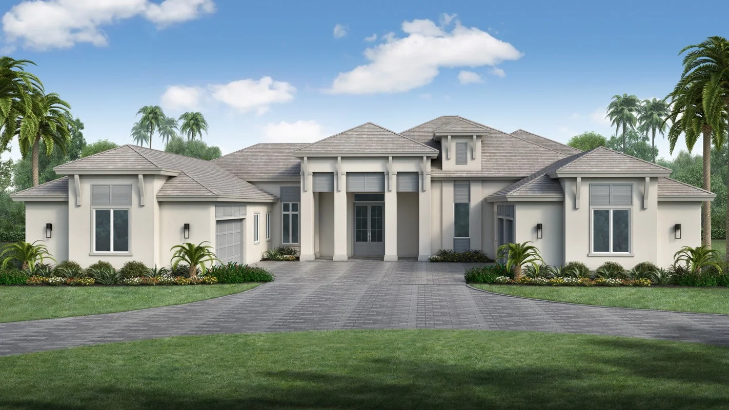 STOCK CUSTOM HOMES CONSTRUCTING NEARLY 5,000 SQUARE FOOT HOME IN PINE RIDGE ESTATES