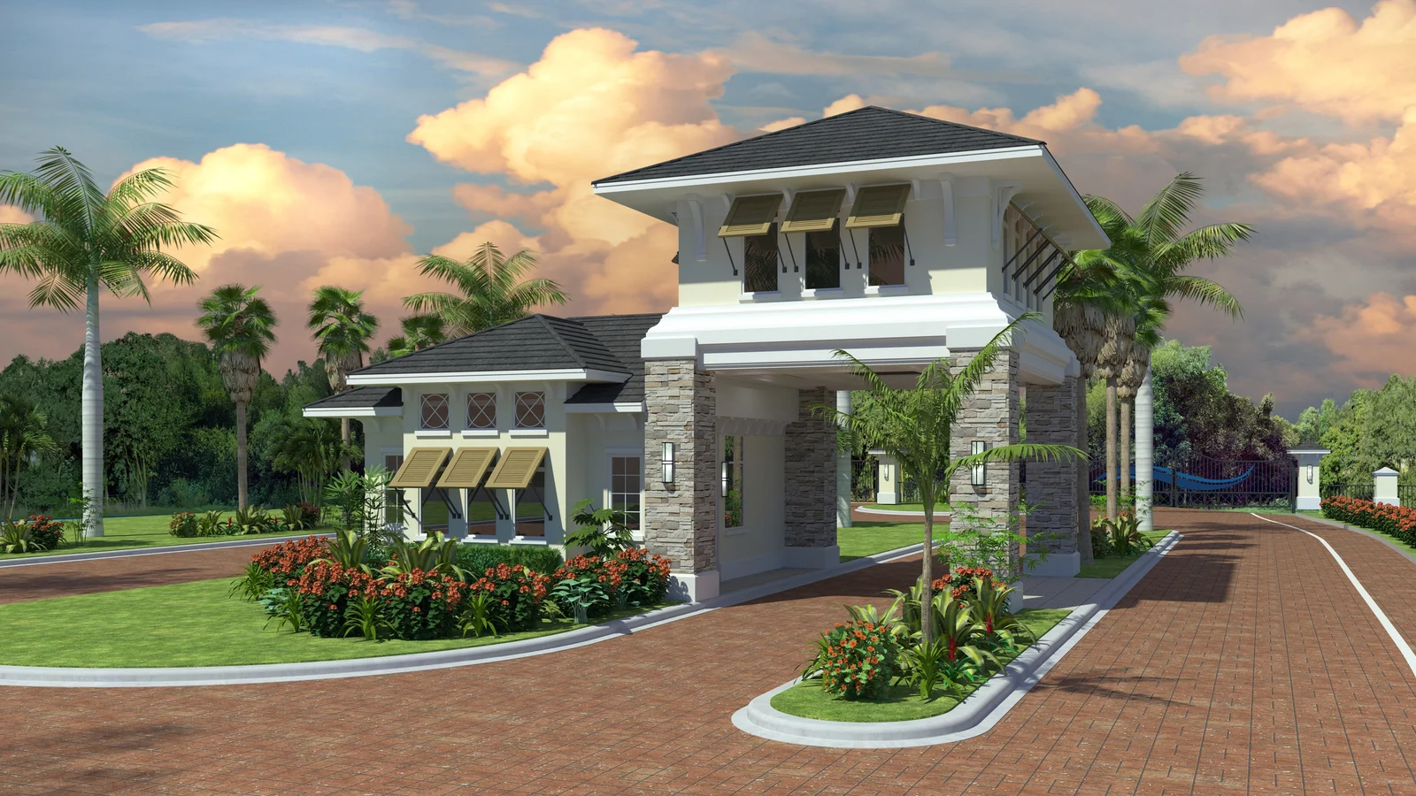 WildBlue Introduced In Estero: Waterfront Community With Spectacular Mile Long Lakes Views