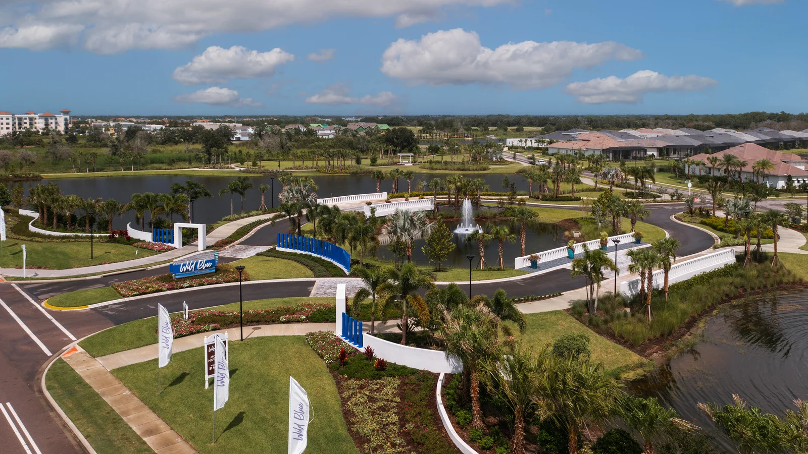 STOCK DEVELOPMENT RELEASES NEW WILD BLUE AT WATERSIDE HOMESITES IN LAKEWOOD RANCH