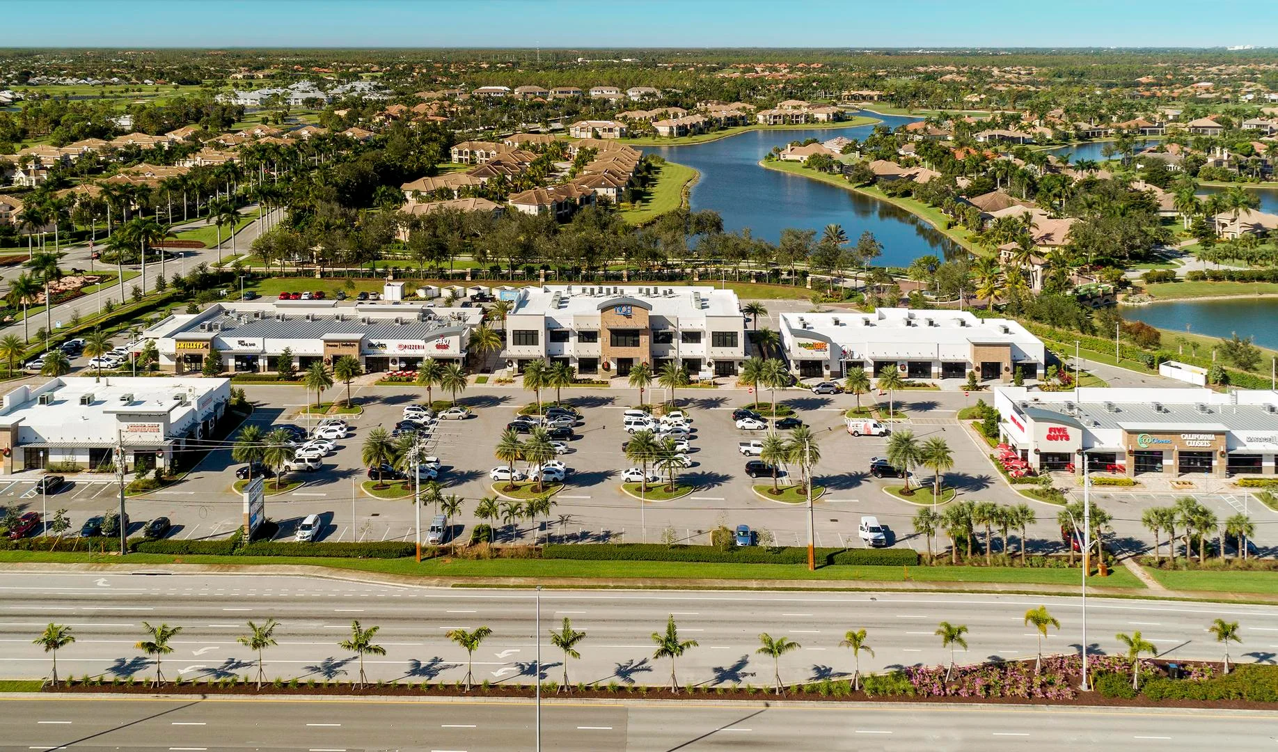 STOCK Plaza at Lely Resort in Naples Florida