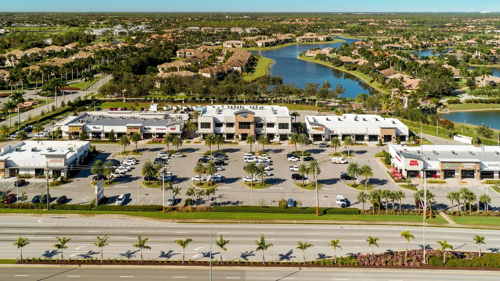 STOCK Plaza at Lely Resort in Naples Florida