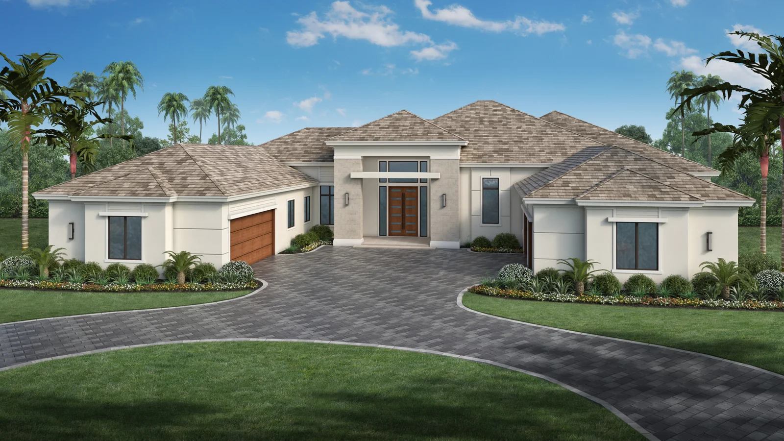 NEW STOCK CUSTOM HOMES ESTATE UNDER CONSTRUCTION IN WILDBLUE