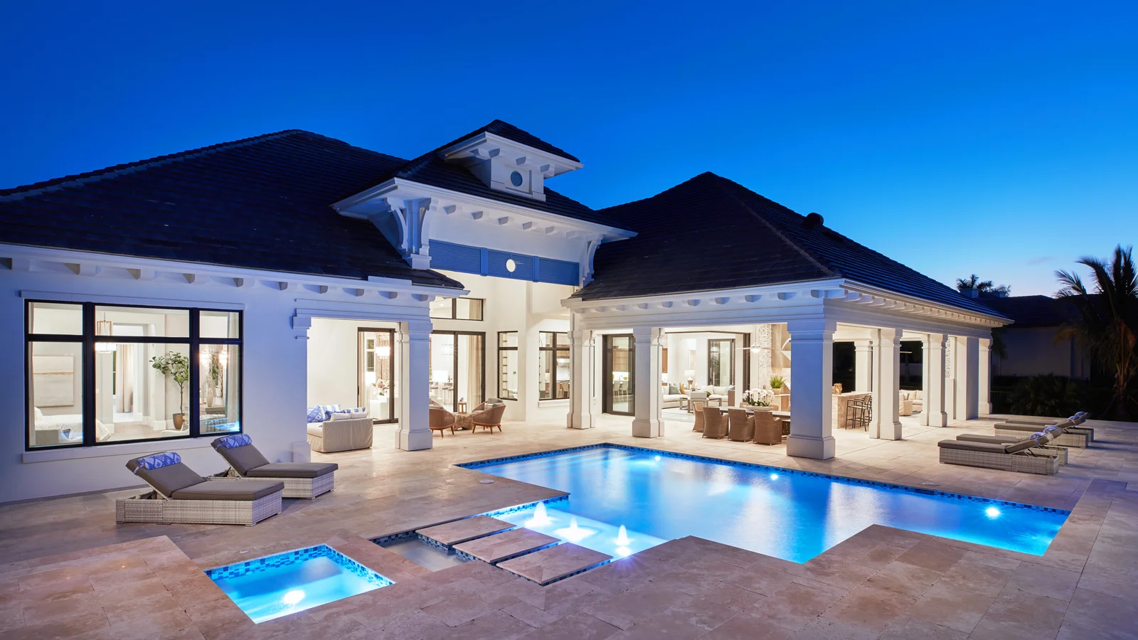 Stock Custom Home’s Sophia III Model Completed in Quail West