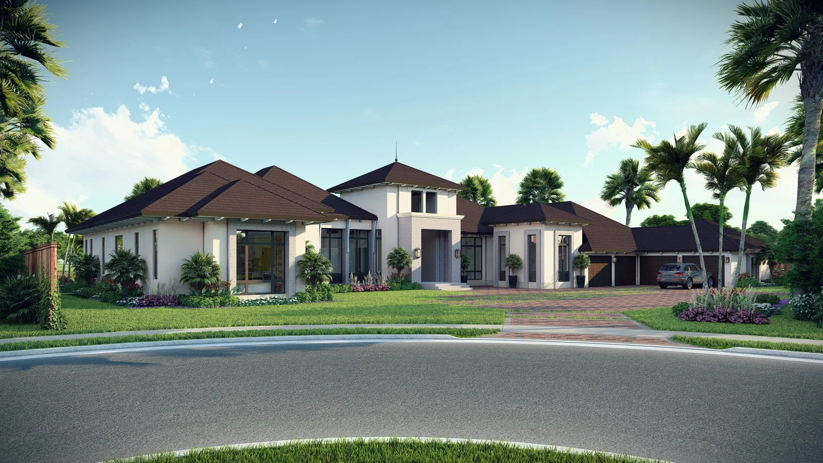 STOCK CUSTOM HOMES COMPLETES ESTATE IN PALM BEACH POLO GOLF AND COUNTRY CLUB