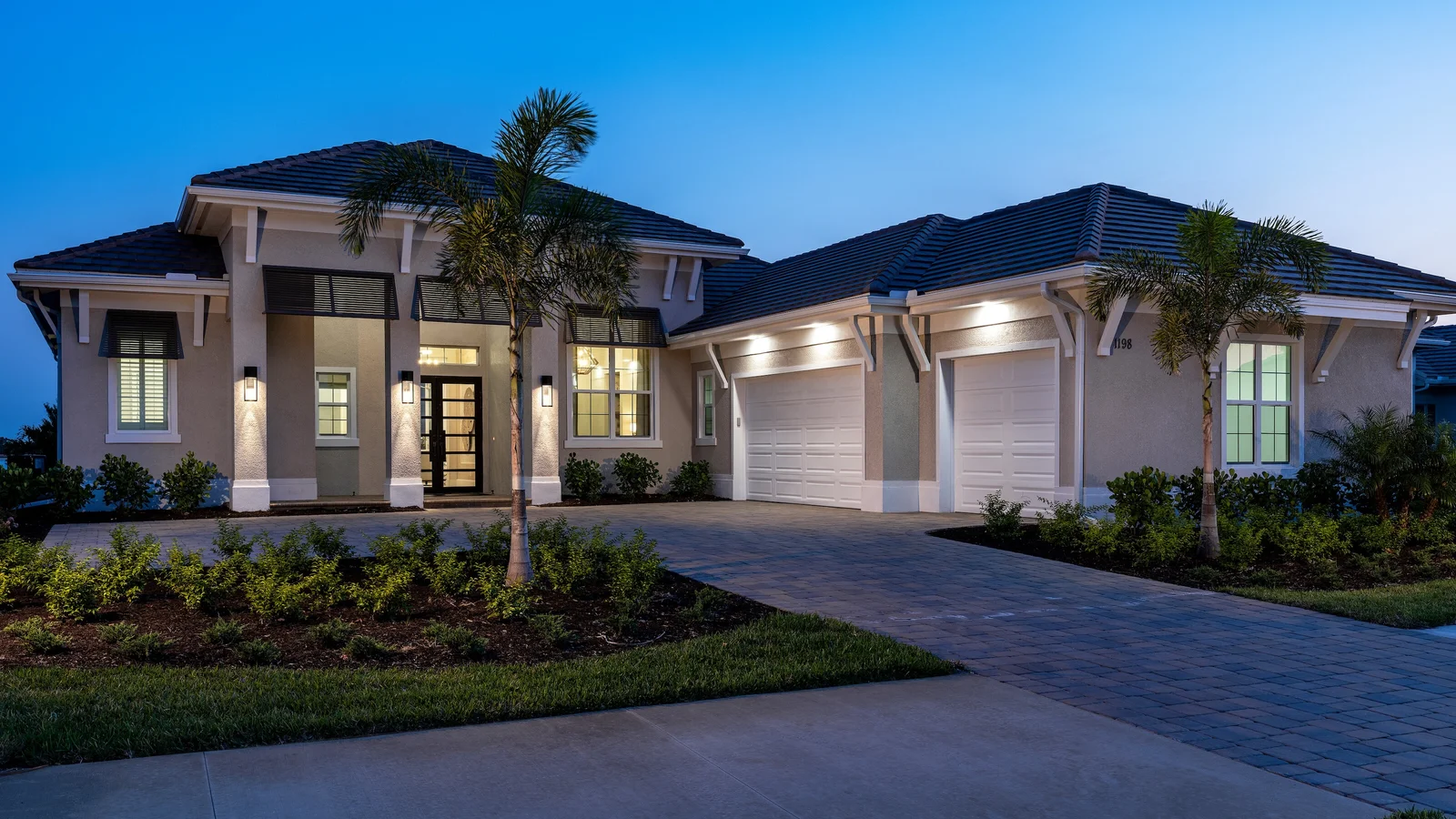 ALL 10 MODELS BY STOCK LUXURY HOMESIN WILD BLUE AT WATERSIDE NOW COMPLETE