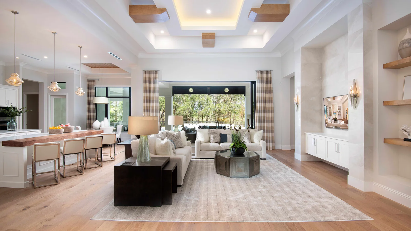 Stock’s Beautifully Furnished Models On Display During The LBIA Parade of Homes