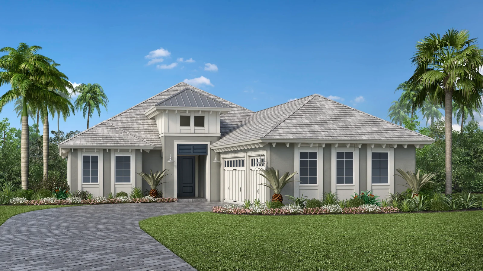The Easton Model by STOCK Signature Homes (Elevation G)