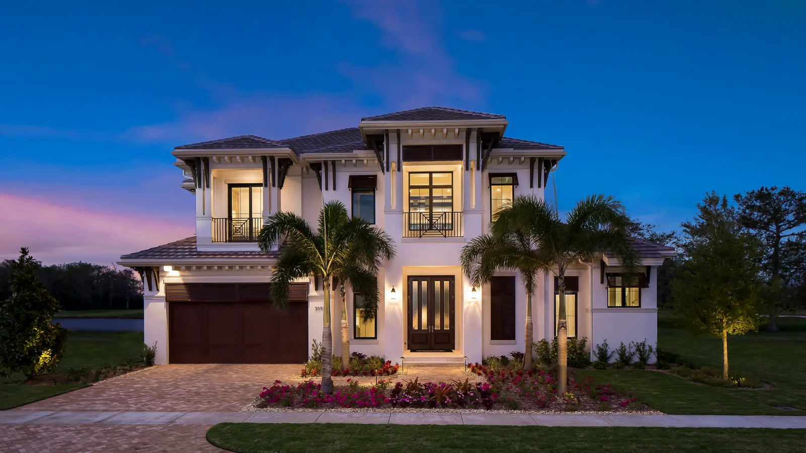 STOCK Custom Home Available in Palm Beach Polo Golf and country Club